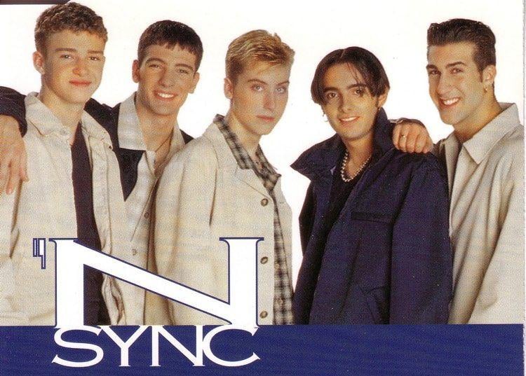 Nsync Logo - Sorry: Those 'NSync Reunion' Reports are Fake News