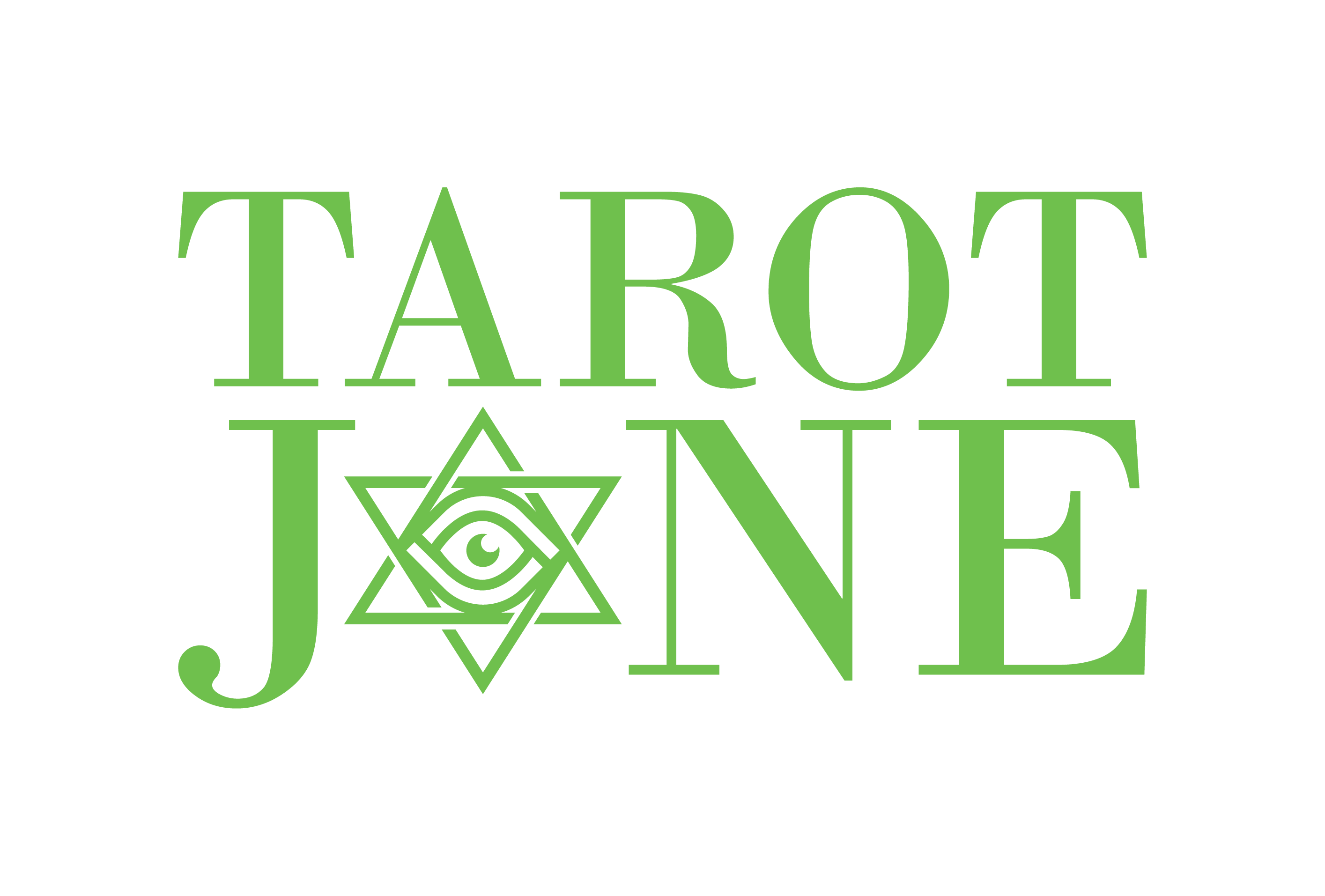 Tarot Logo - Tarot Jane