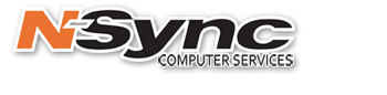 Nsync Logo - N-Sync inc. Computer Services | Internet Solutions - N-Sync Computer ...