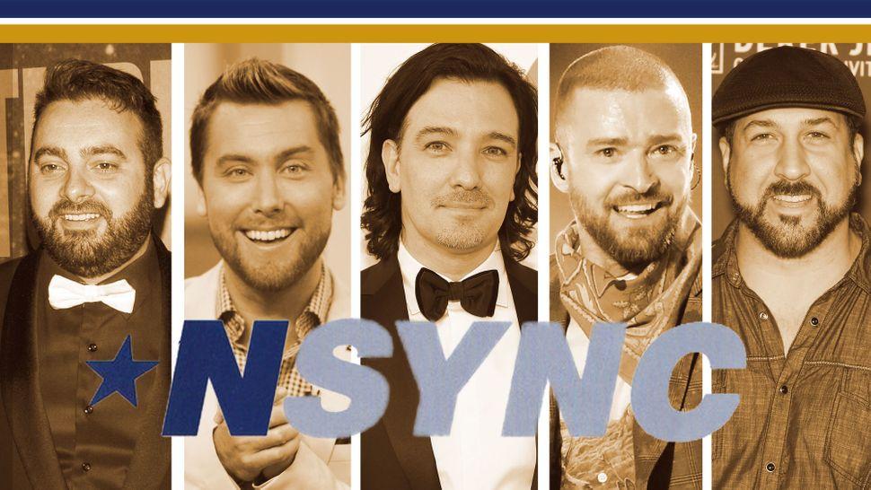 Nsync Logo - A History Of *NSYNC's Breakup, According To Bandmates Not Named ...