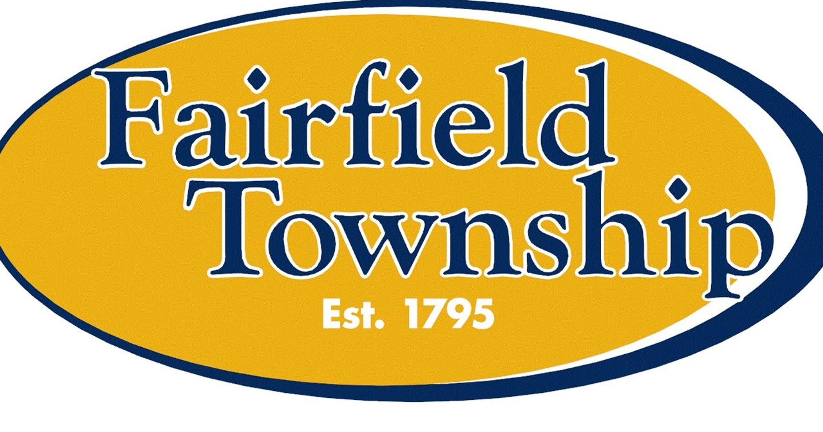 Twp Logo - Fairfield Twp. focus on roads, parks