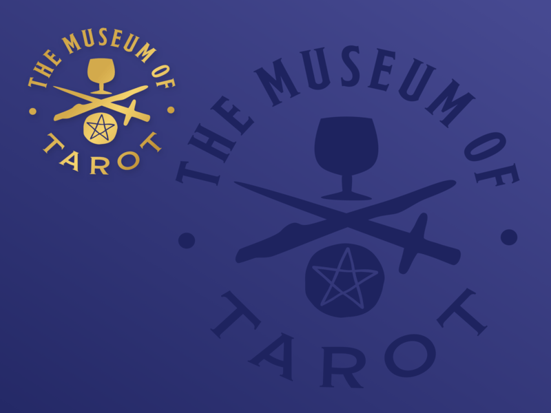 Tarot Logo - The Museum of Tarot - Logo Design by Marina Snyder on Dribbble