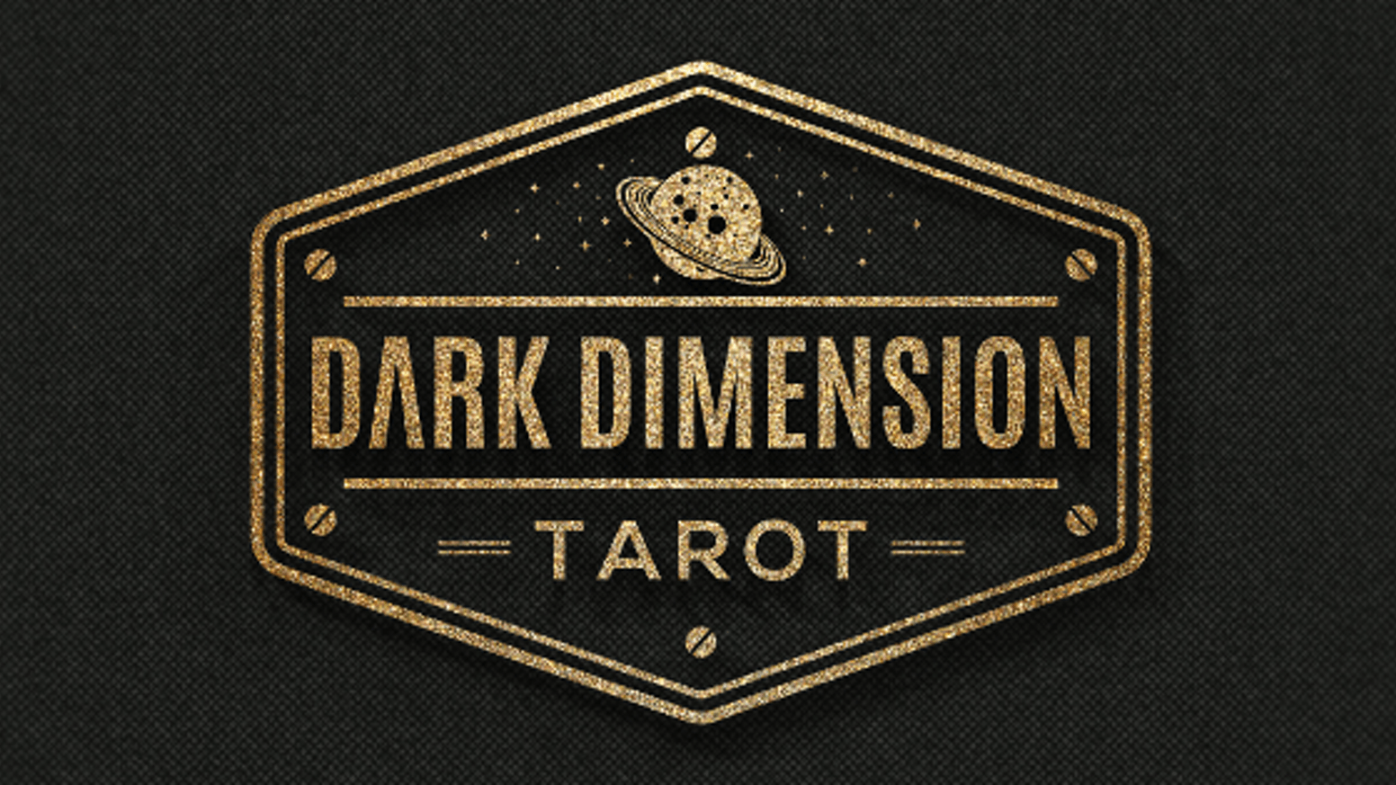 Tarot Logo - Dark Dimension Tarot by Tony Nazzal — Kickstarter