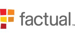 Factual Logo - Datafloq: Factual Sells and Processes Location Data