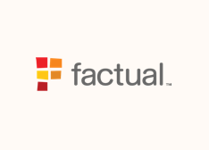 Factual Logo - logo-factual@2x - Kluge Interactive