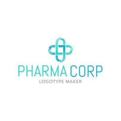 Pharma Logo - Custom Logo Maker for Pharma Companies with Pharmacy Icons 1172b