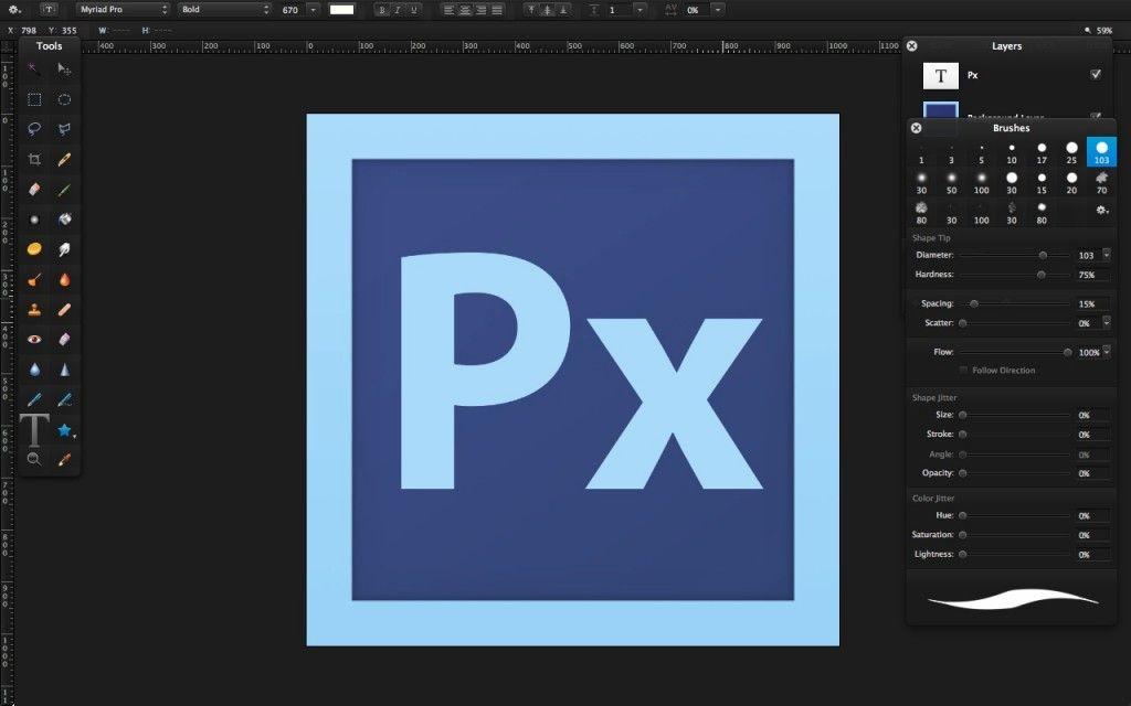 Pixelmator Logo - Create a Photoshop-esque Logo for Pixelmator » Pixelmatortutorials.net