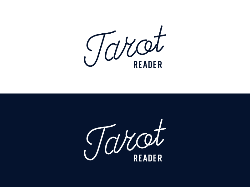 Tarot Logo - Tarot Reader Logo by Ben Grossblatt on Dribbble