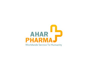 Pharma Logo - Logo design entry number 111 by BIMPOP | AHAR Pharma logo contest