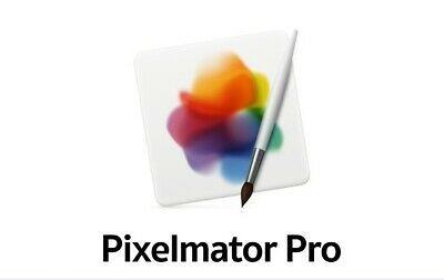 Pixelmator Logo - Pixelmator Pro 1.1.5 New! Instant Delivery Lifetime License 2019 MacOS  Unlimited | eBay
