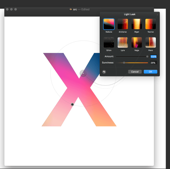 Pixelmator Logo - Apple iPhone X Logo Effect