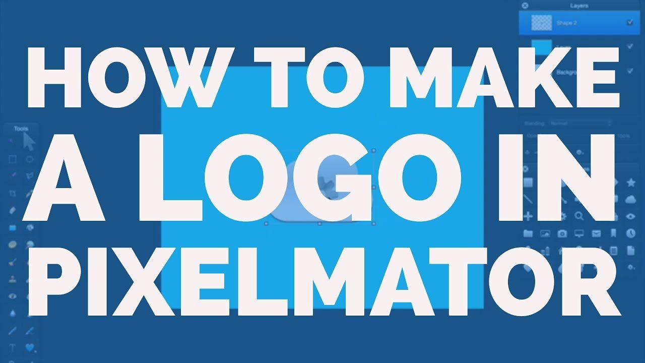 Pixelmator Logo - How to Make a Logo in Pixelmator (2014)