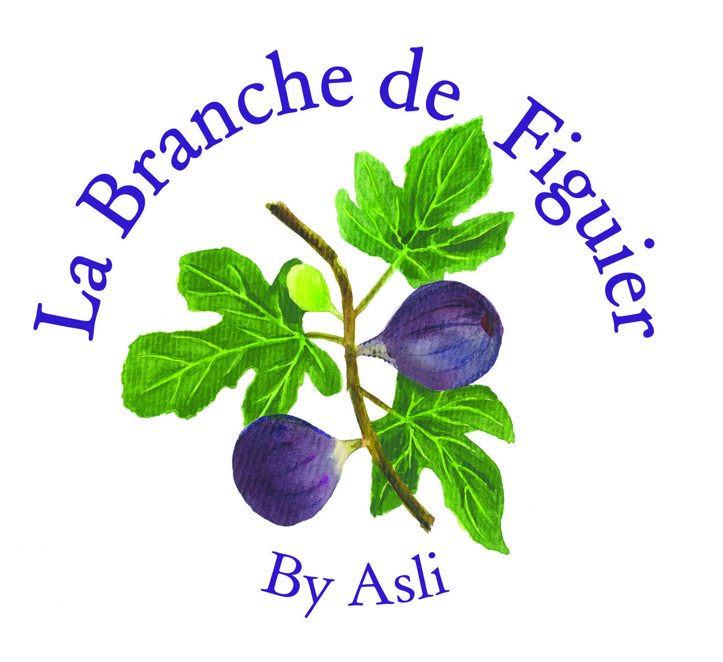 Figue Logo - La Branche de Figuier : parfums du Moyen-Orient à Louvain-la-Neuve ...