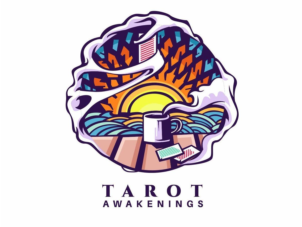 Tarot Logo - tarot awakening by Aksa Inov on Dribbble