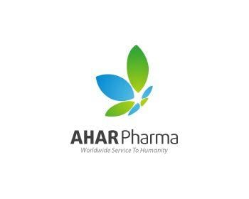 Pharma Logo - Logo design entry number 35 by hermeneutic | AHAR Pharma logo contest