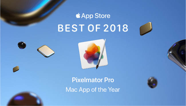 Pixelmator Logo - Pixelmator Pro is the Mac App of the Year