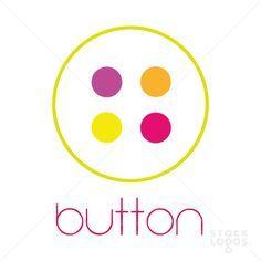 Button Logo - 16 Best Button Logos images in 2013 | Awesome logos, Boutique ...