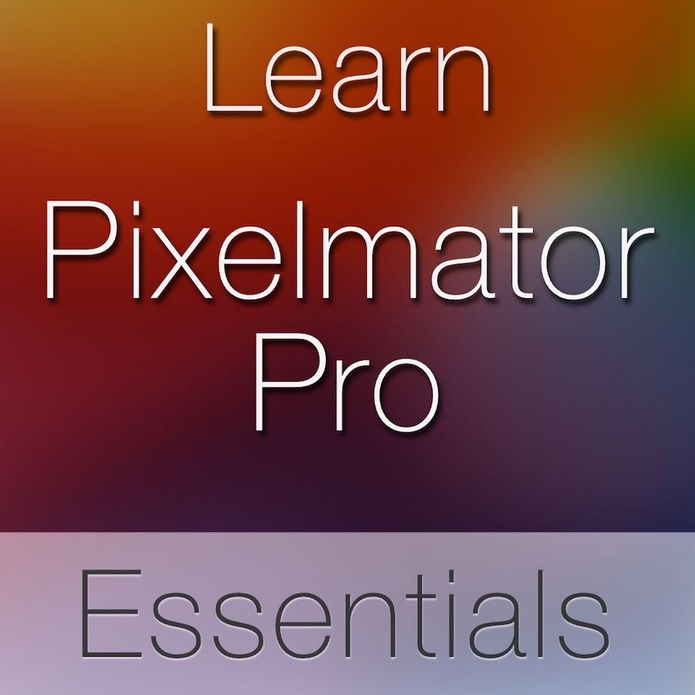 Pixelmator Logo - New! Pixelmator Pro Essentials Tutorial! - TheMacU.com