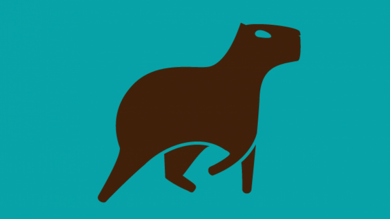 Capybara Logo - Capybara Logo