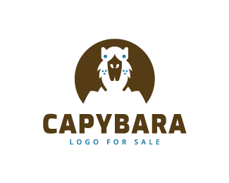 Capybara Logo - Capybara Designed by Inovalius | BrandCrowd