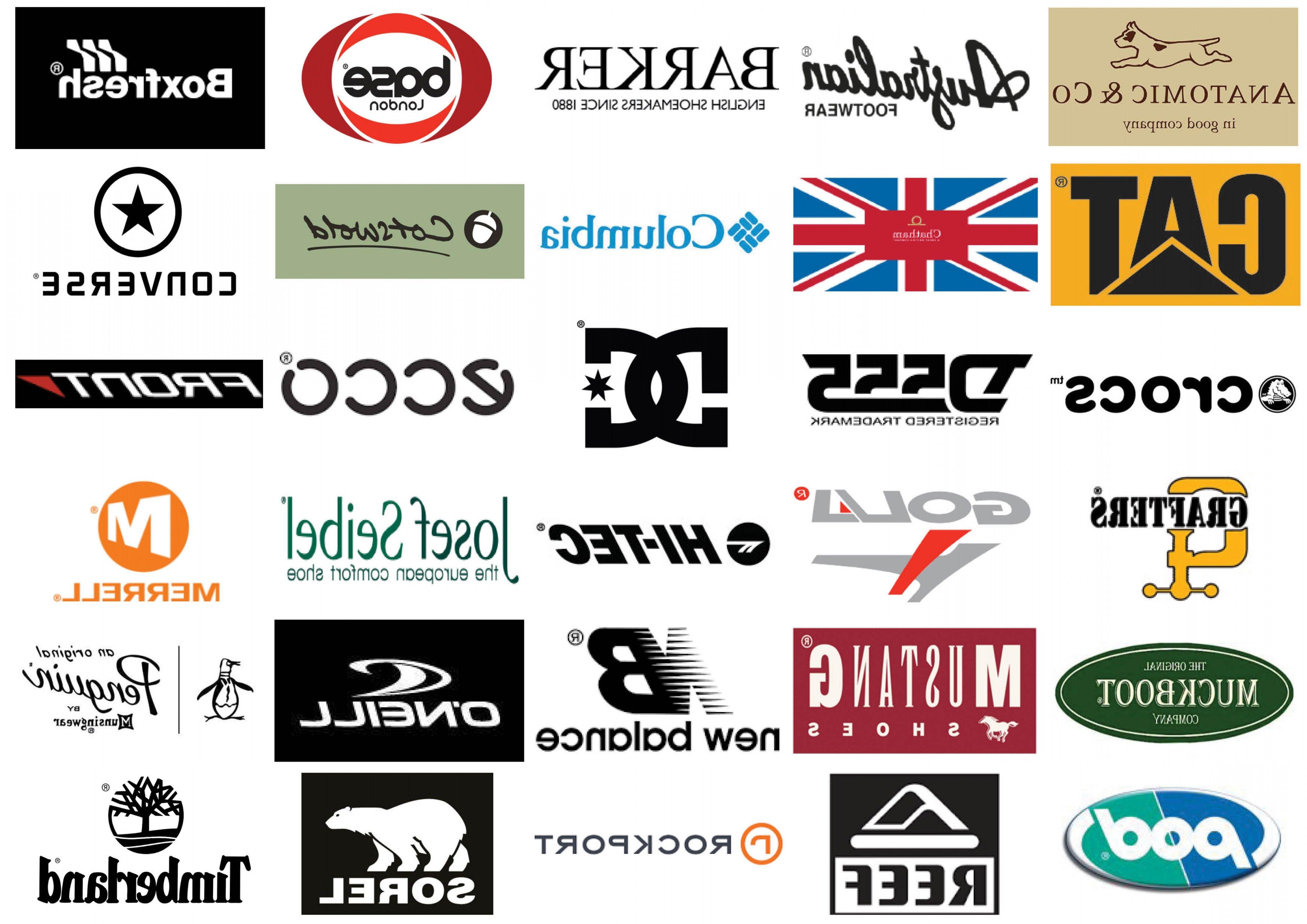 Red Clothing Brand Logos