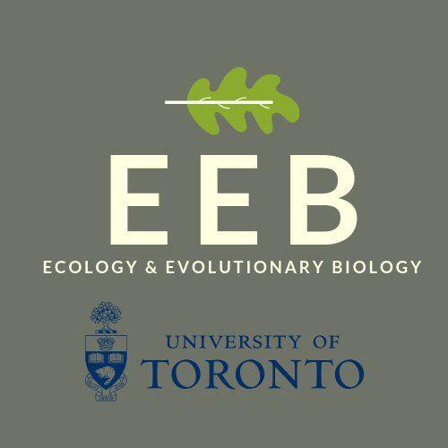 EEB Logo - University of Toronto EEB