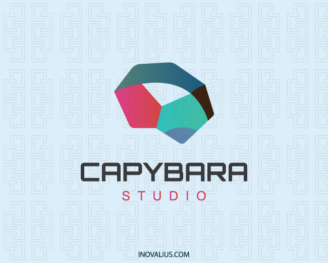 Capybara Logo - Capybara Logo | Logo design | Logos design, Capybara, Logos