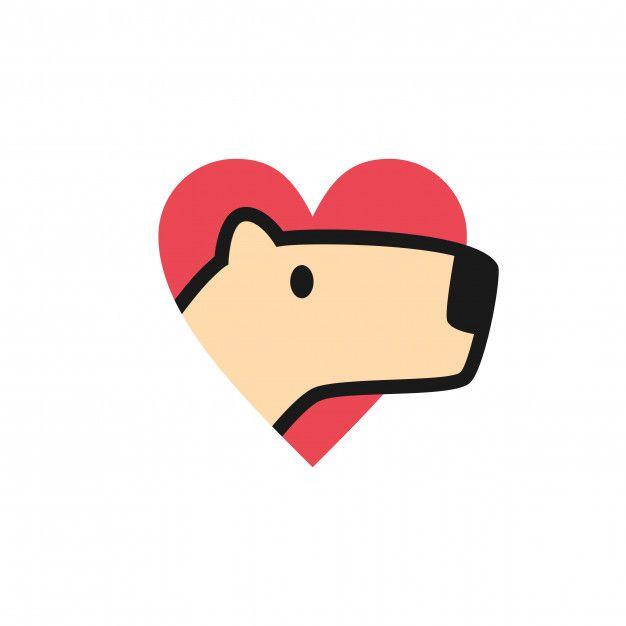 Capybara Logo - Capybara love logo Vector | Premium Download