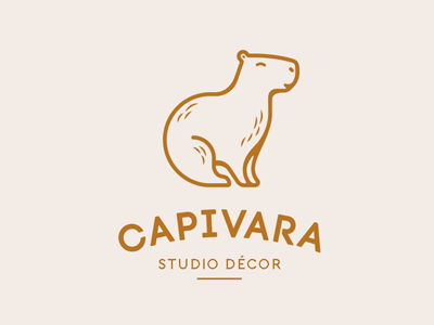 Capybara Logo - Capybara designs, themes, templates and downloadable graphic ...