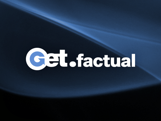 Factual Logo - Get.factual | The Roku Channel | Roku