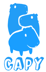 Capybara Logo - Capybara Games