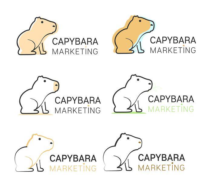 Capybara Logo - Capybara Marketing logo | Graphic Design Forums: A friendly forum ...