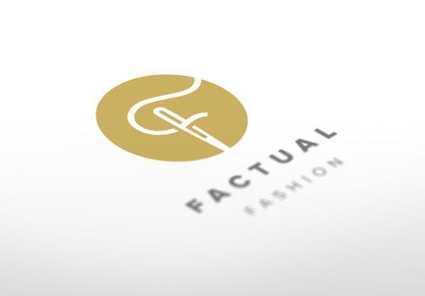 Factual Logo - Creative logo design 