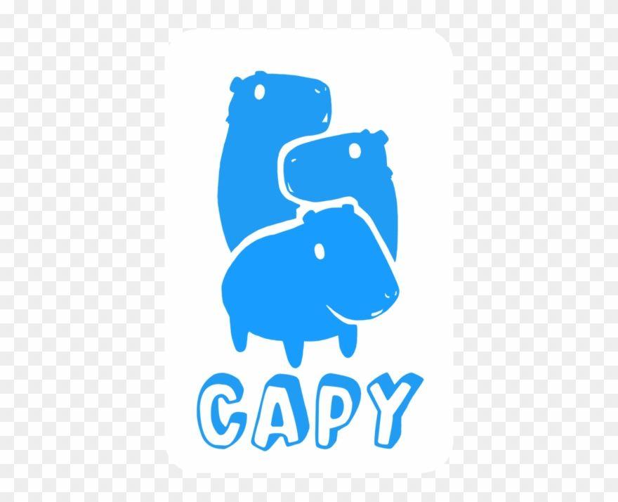 Capybara Logo - Capybara Games Clipart (#2181011) - PinClipart