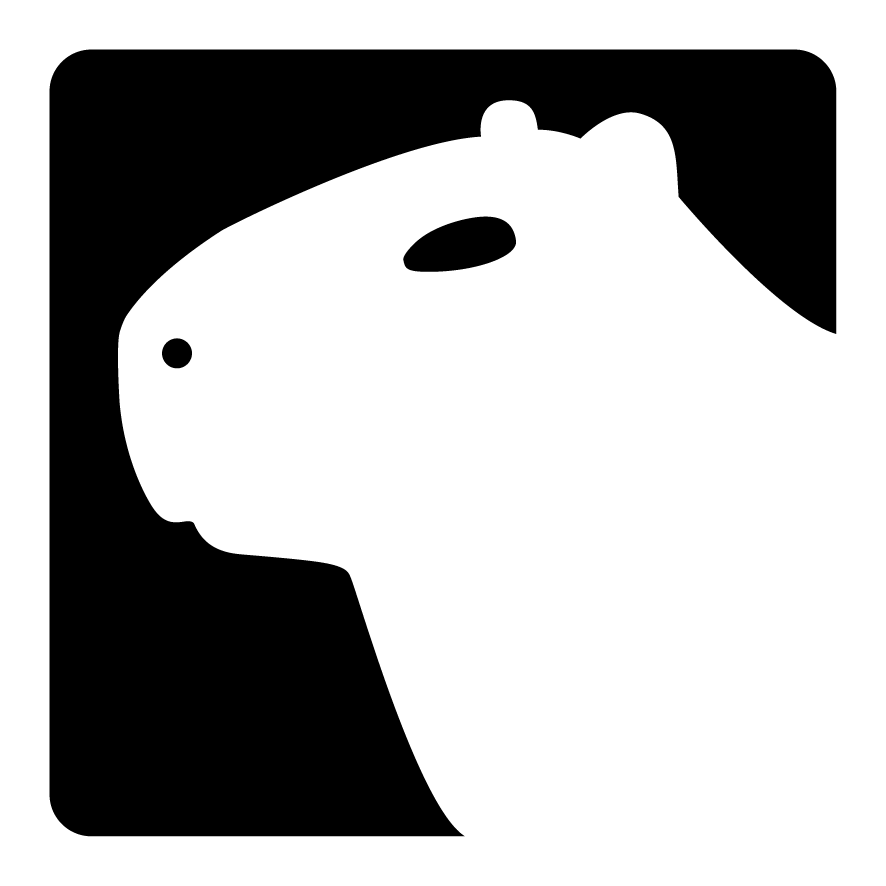 Capybara Logo - Capybara Exchange