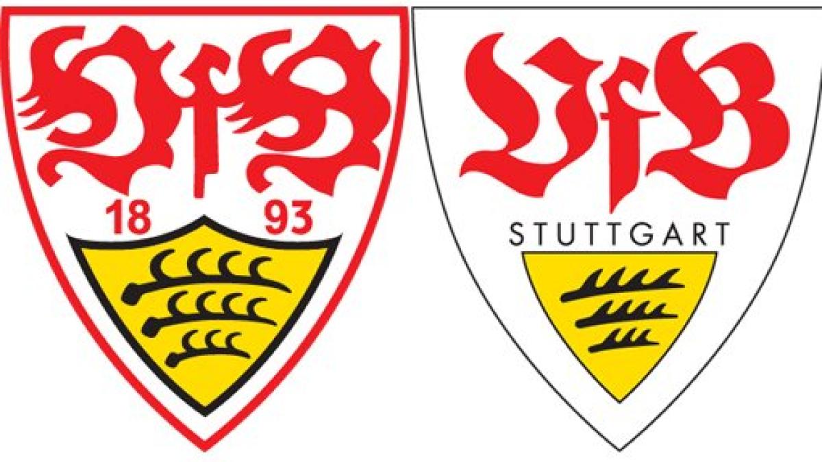 VfB Logo - Druck der Fans: Der VfB Stuttgart kehrt zum alten Wappen zurück - WELT