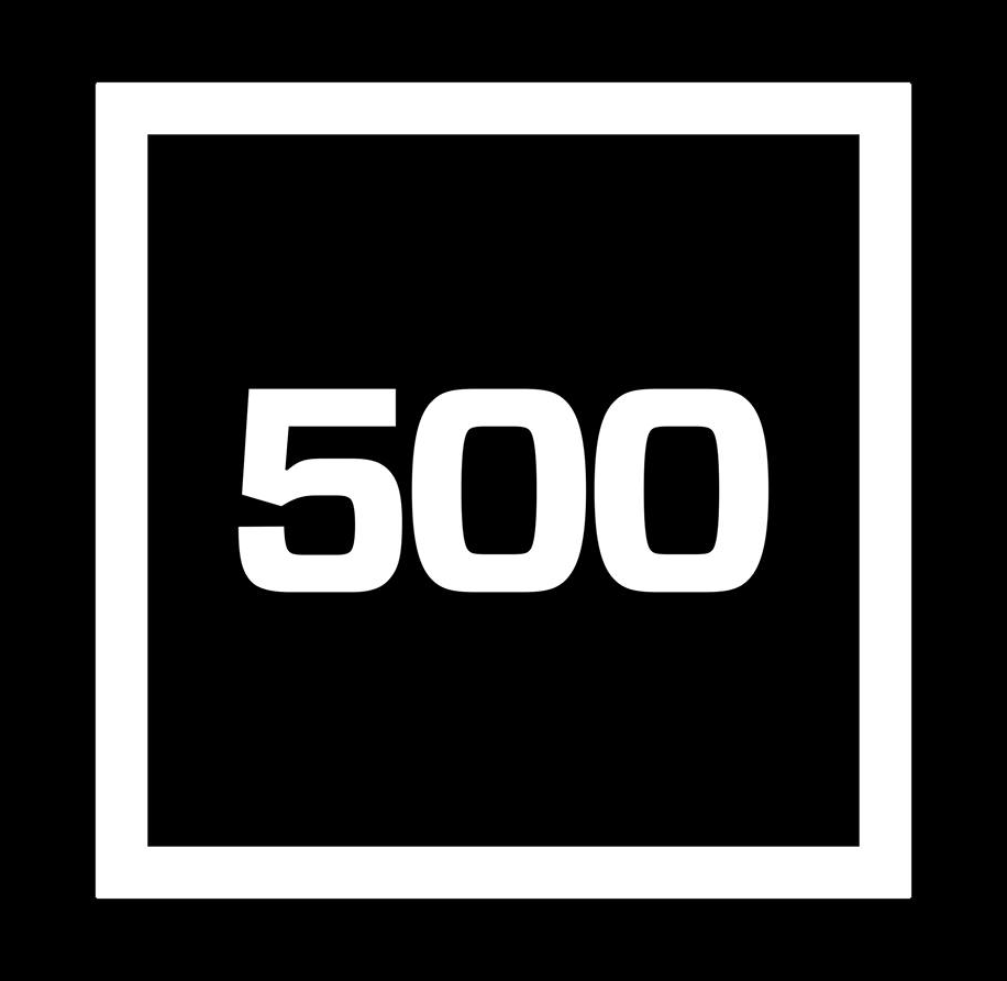 500 Logo - 3 surprising learnings from 500 Startups - StreetHawk
