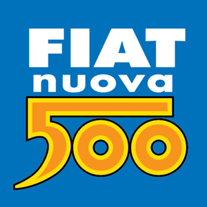 500 Logo - Fiat nuova 500 Logo Vector (.EPS) Free Download