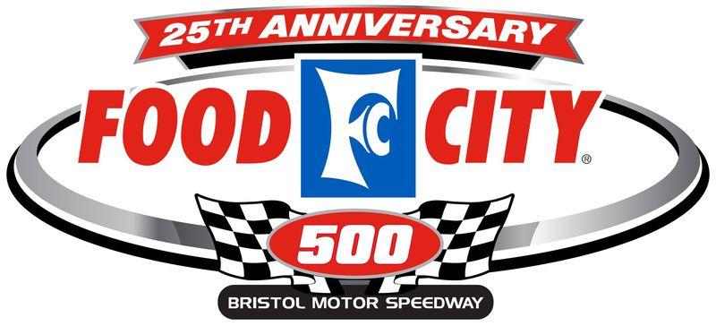 500 Logo - BMS & Food City highlight 25th anniversary of race entitlement
