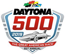 500 Logo - DAYTONA 500 International Speedway