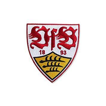 VfB Logo - VfB Stuttgart Aufnäher Wappen ca 8 x 9 cm zum aufbügeln!