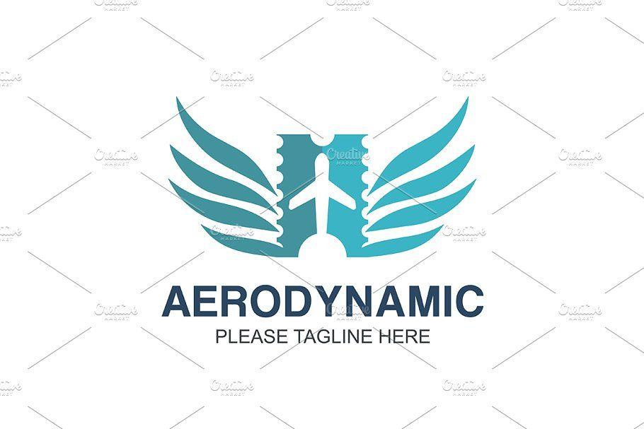 Aerodynamic Logo - Aerodynamic