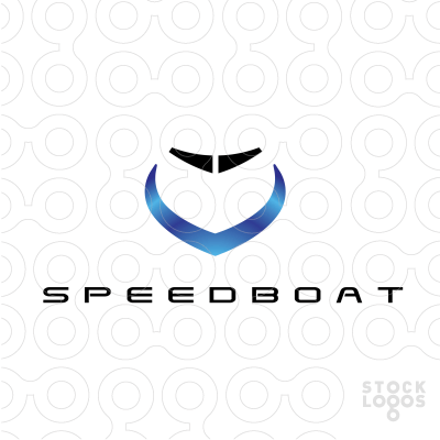 Aerodynamic Logo - A yacht is distilled to its simplest form in this minimal