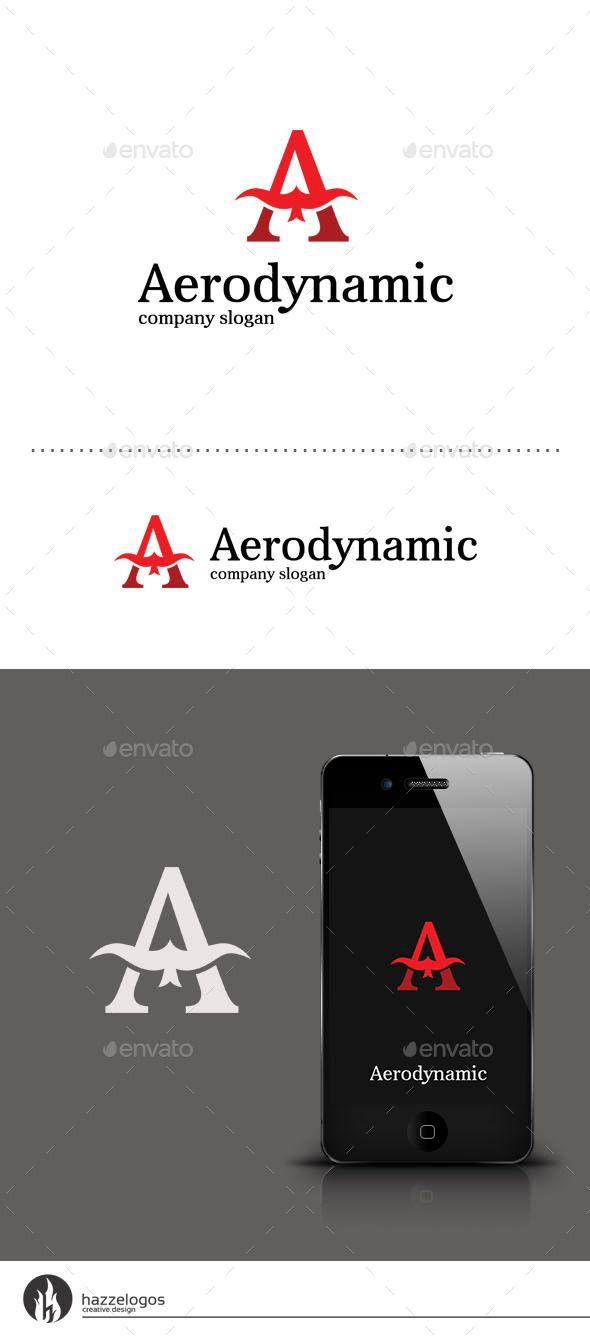 Aerodynamic Logo - Aerodynamic Graphics, Designs & Templates from GraphicRiver (Page 2)