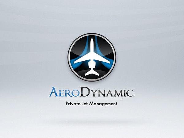 Aerodynamic Logo - The Hollister Group | Aero Dynamic Jets