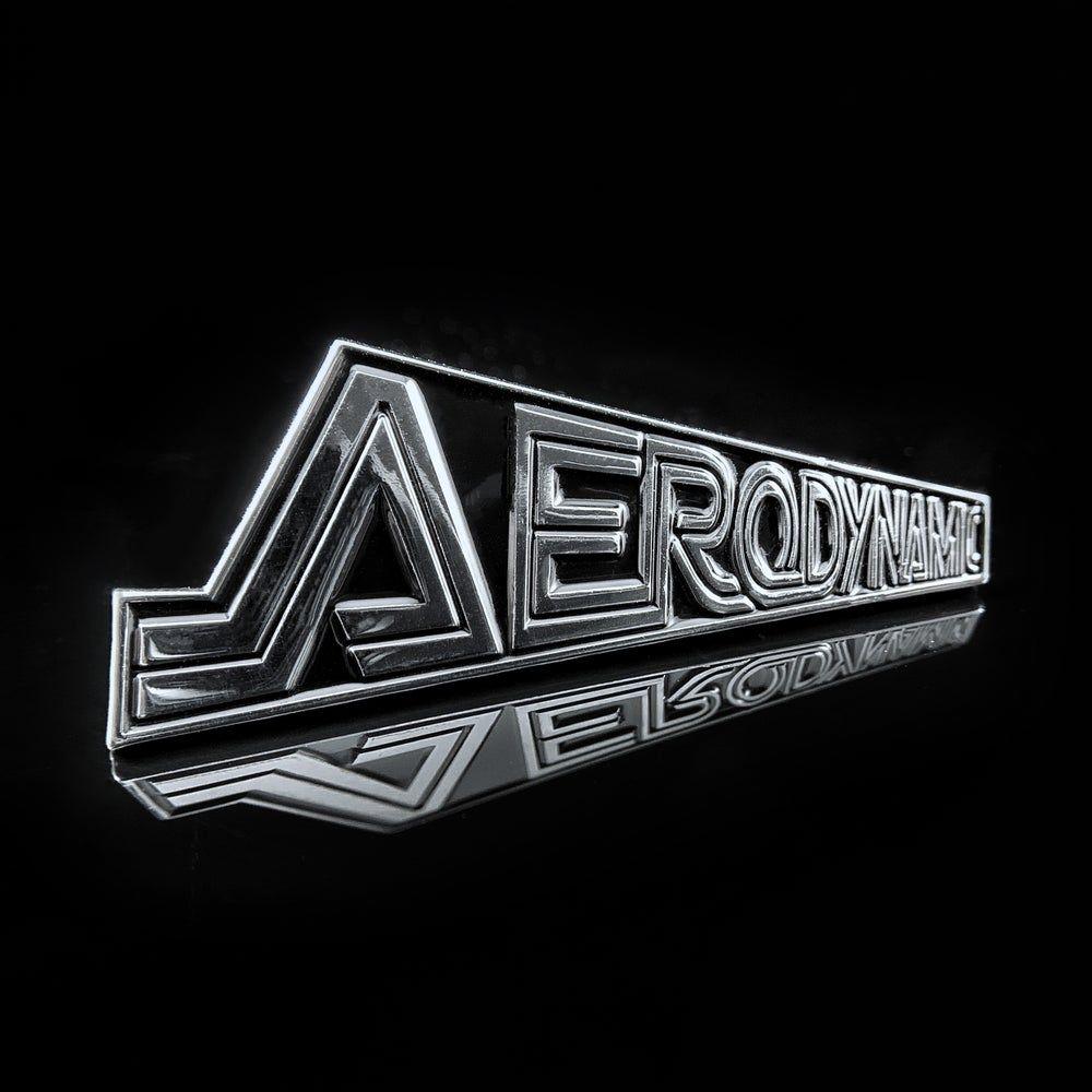 Aerodynamic Logo - AERODYNAMIC Pin