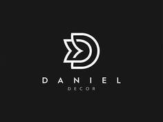 D-Logo Logo - 3735 Best Logos images in 2019 | Identity branding, Branding design ...