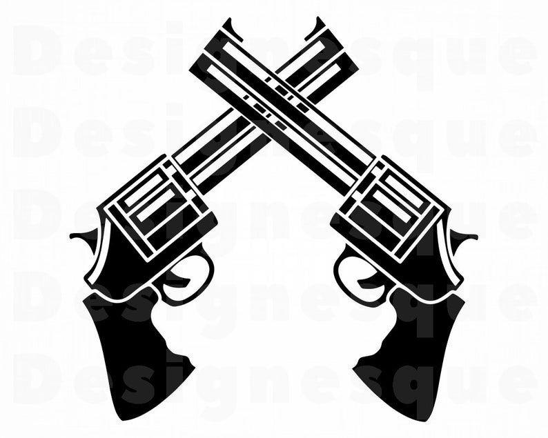 Pistol Logo - Gun Logo Svg, Revolver SVG, Gun SVG, Pistol SVG, Weapon Svg, Revolver  Clipart, Gun Files for Cricut, Cut Files For Silhouette, Dxf, Png, Eps