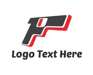 Pistol Logo - Digital Pistol Logo