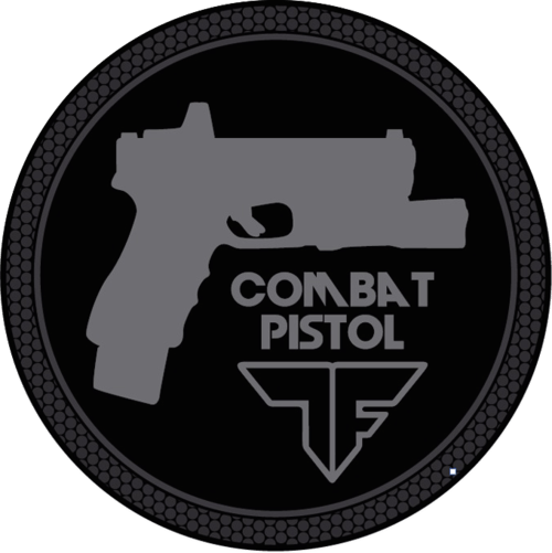 Pistol Logo - Combat Pistol Advanced February 2 3